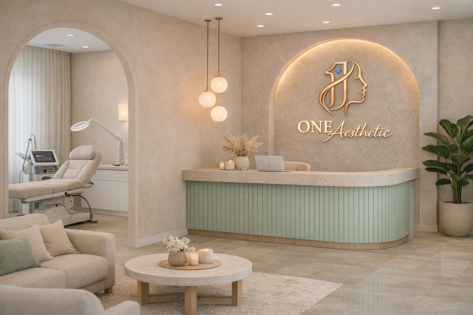 ONE Aesthetic Clinic Interior